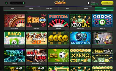 3Reyes Casino: Juega en línea por dinero en el Casino Tres Reyes.